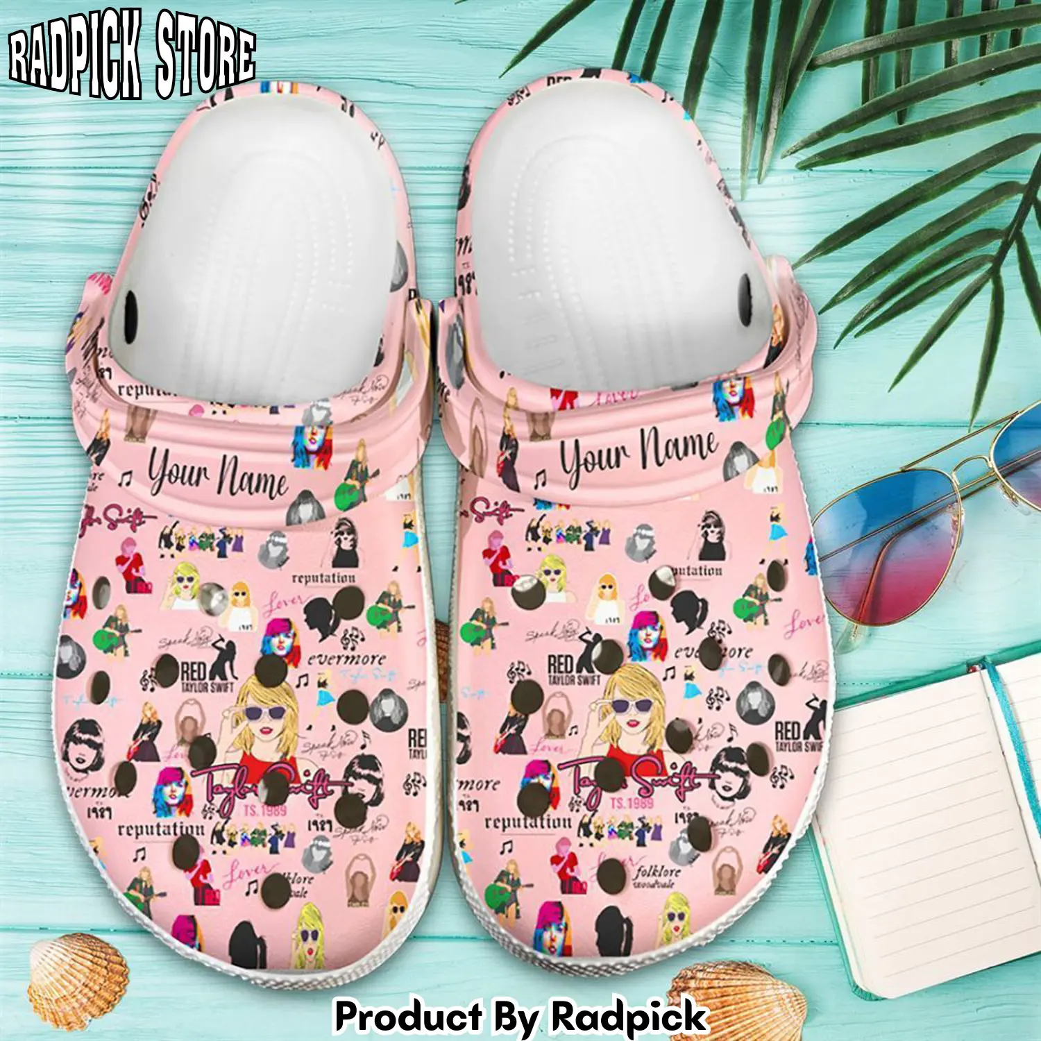 Radpick taylor swift crocband comfortable crocss clogs shoes for men women 1 rp652957